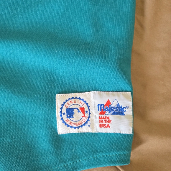 Vintage Majestic Ken Griffey Jr. Seattle Mariners Stitched #24 Large Made In Usa - Picture 4 of 13